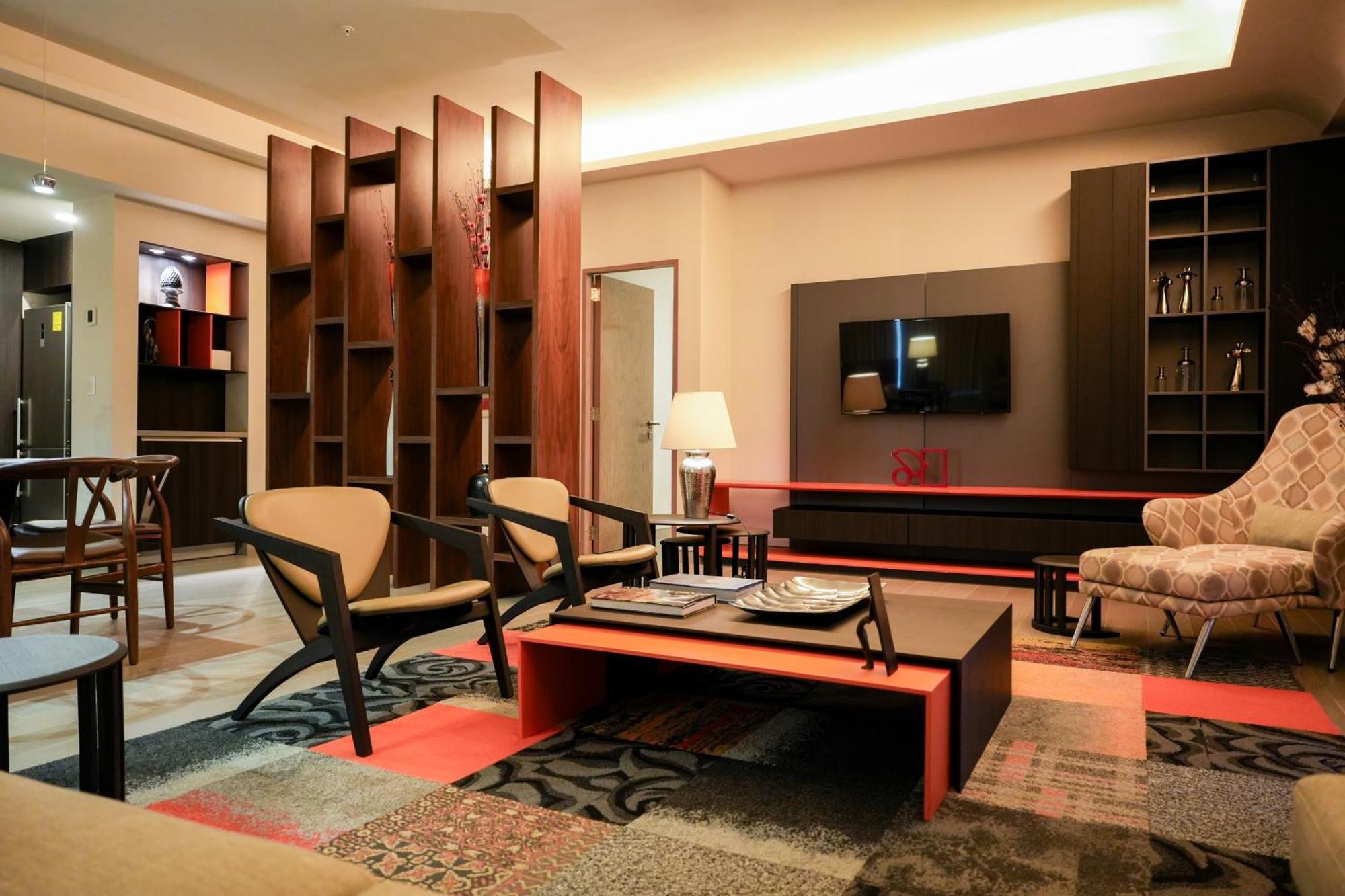 Metria Hotel Леон Екстер'єр фото The interior of the lounge